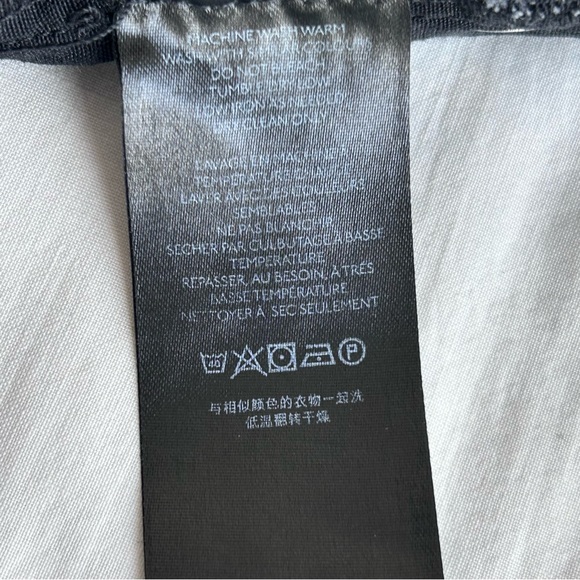 Urban Outfitters Black High Waisted Button Cutoff Shorts - Picture 7 of 10